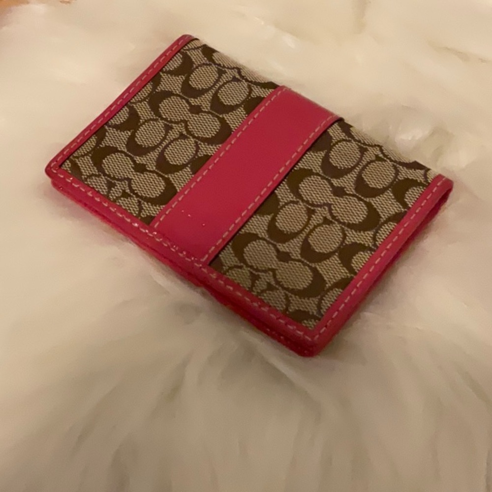 Coach Bi-Fold Wallet